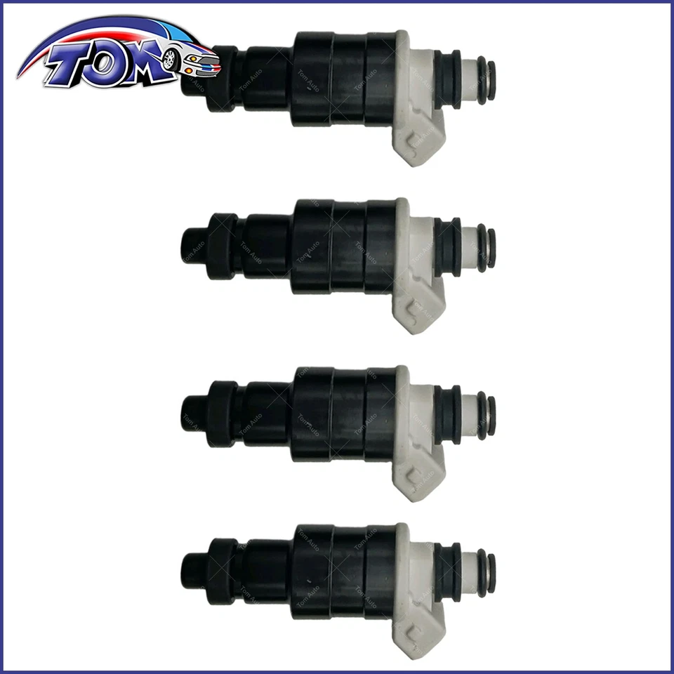 Juego de 4 inyectores de combustible para camioneta Toyota 1982-1987 1985-1987 Toyota 4Runner Foto 2 de 4