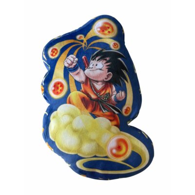 Kissen Dekokissen Formkissen Kuschelkissen Geformter Velours - Dragon Ball Z