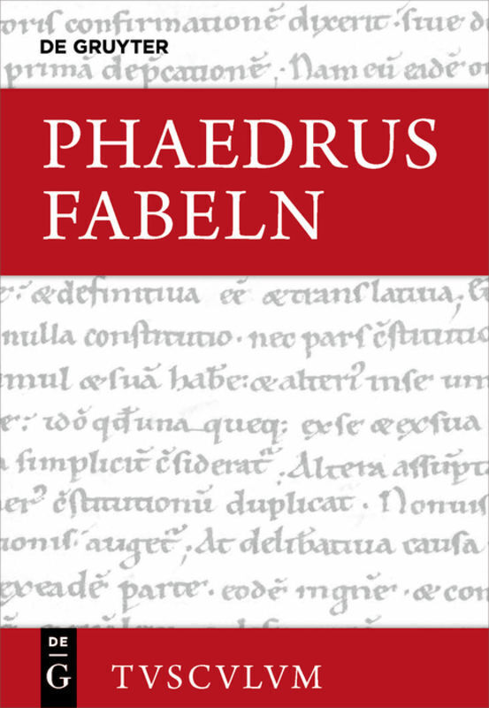 Thumbnail - Fabeln | Lateinisch - Deutsch | Phaedrus | Buch | 262 S. | Deutsch |
