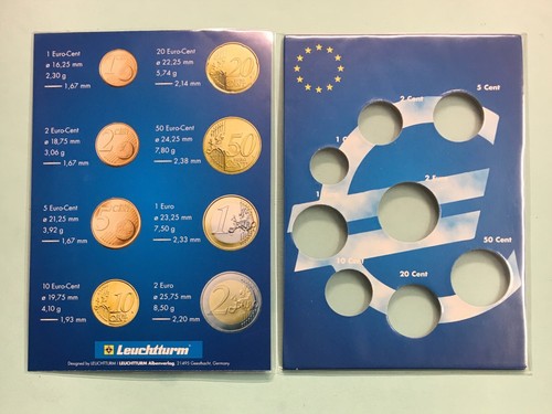 Leuchtturm Münzkarte 2 € Euro Bundesländer / Gedenkmünzen 2025 / Sätze, AUSWAHL - Picture 42 of 65
