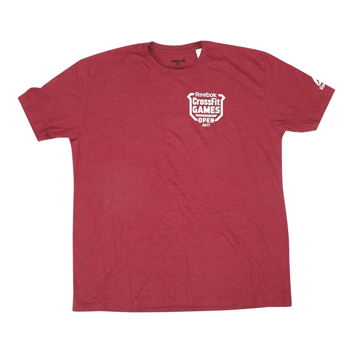 Reebok Men&#039;s Red CrossFit Games &#034;PROVE FITNESS&#034; T-Shirt eBay