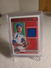 2023 Panini Stars & Stripes-Sebastiano Catellani U18-SC-Fireworks Relic
