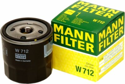 W712 Mann Oil Filter