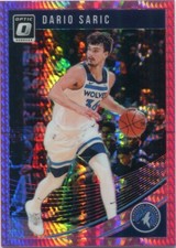 2018-19 OPTIC PRIZMS HYPER PINK DARIO SARIC PHOENIX SUNS PRIZM PARALLELS - B1294