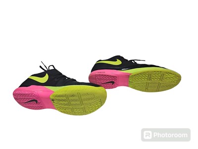 Nike Zoom Vapor RF Roger Federer FlyKnit Sneakers Mens 13 Black