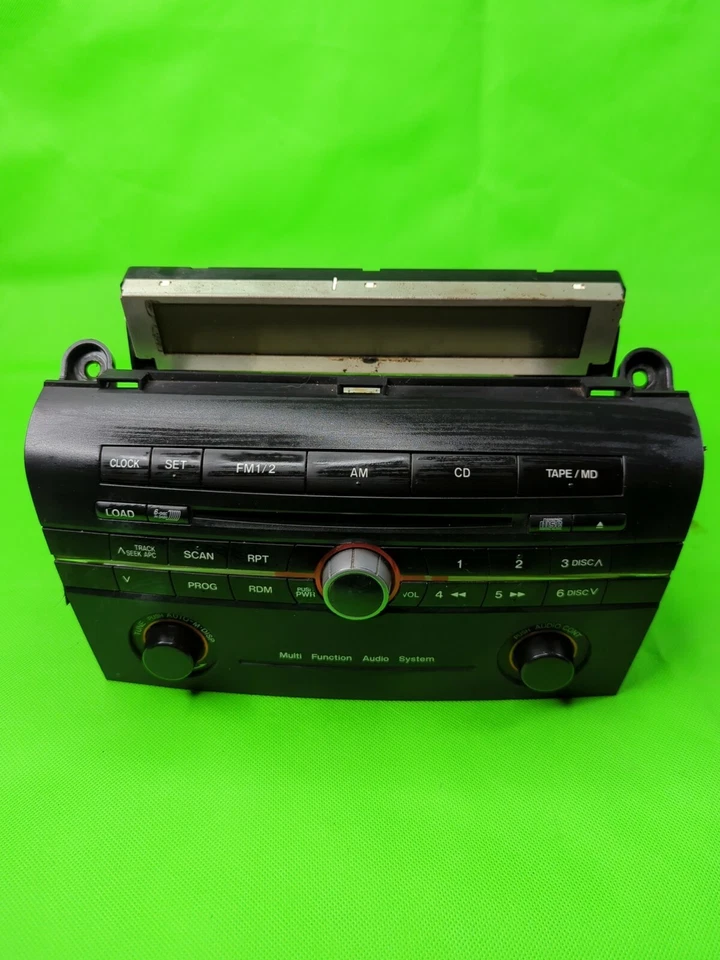 REPRODUCTOR DE CD ESTÉREO RADIO MAZDA 3 BR2D 66 AR0 14794018 CON MONITOR OEM Foto 4 de 4