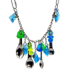 1023 Dolphin Dream Spooner - Handcrafted Deluxe Intricate Colorful Bird Cage Toy