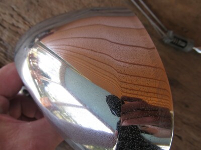 Pair Of Chrome Mirrors For 1971-1974 Dodge Challenger E-Body & B-Body Models - New Replacement - View #11