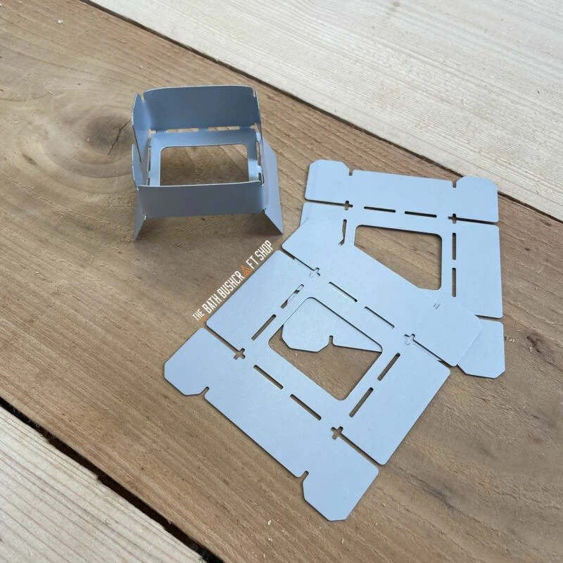 BCB MINI FOLDING FIRE DRAGON COOKER STOVE BUSHCRAFT SURVIVAL RATION PACK  HEATER | eBay