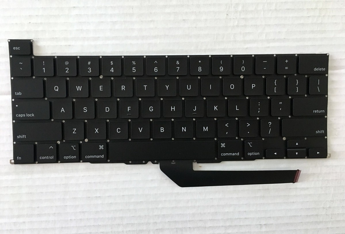 100% New US Keyboard for MacBook Pro Touch Bar 16