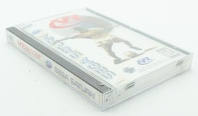 VR Soccer Sega Saturn - Sealed V-Overlap - 1996