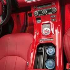 For Land Rover Range Rover Evoque 2012-2018 Plastic  Accessory Interior Stickers