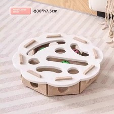 Cat Scratch Post Sisal Indoor Interactive Toy for Kitten Exercise