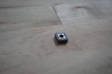 ISCAR 332-M3M IC6025 'ISO-TURN' DOUBLE SIDED 80° RHOMBIC INS, FREE SHIP, 1 PIECE