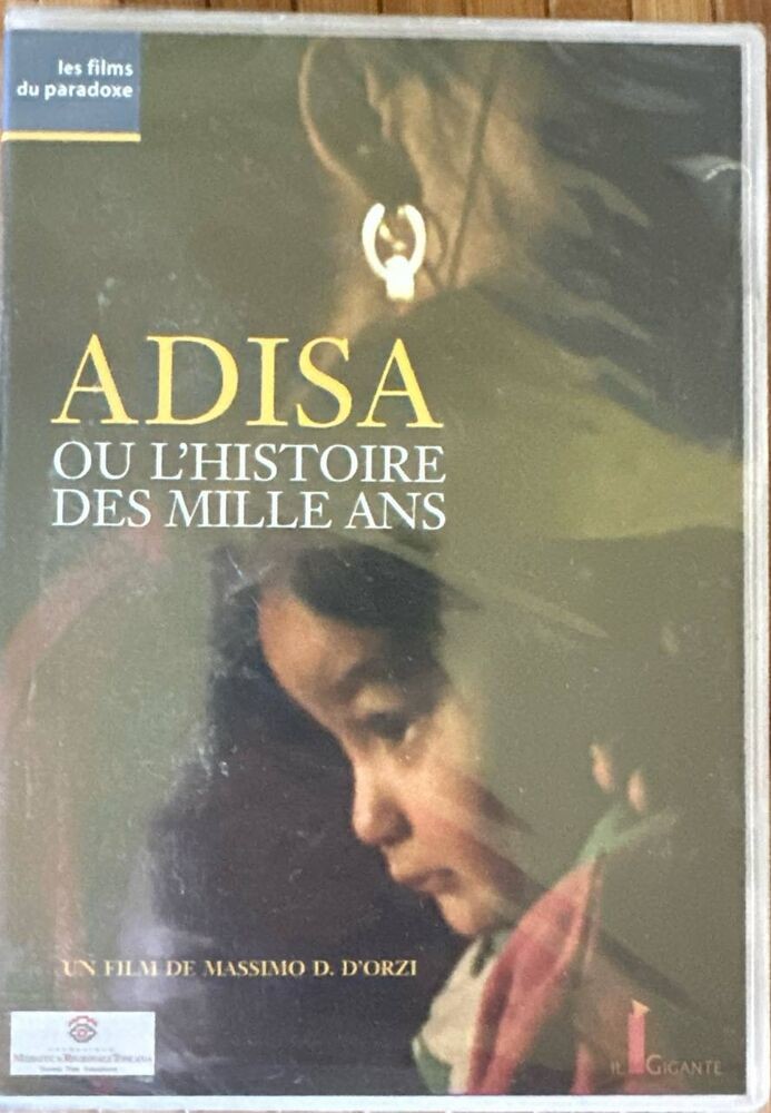 Adisa Une Histoire De 1000 Ans DVD New Sealed