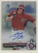 2017 Bowman Chrome Prospect Refractor /499 Andrew Stevenson #CPA-AST Auto 06oc