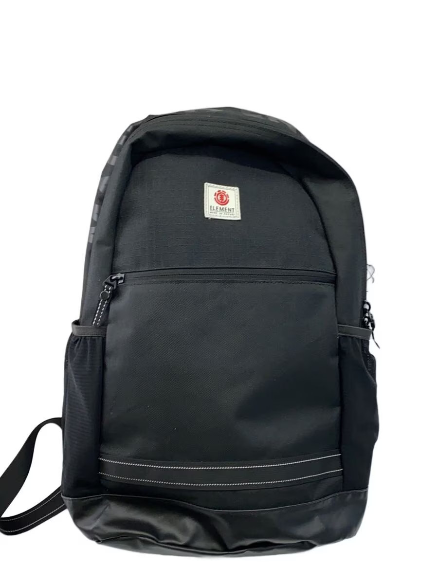 element Backpack, Polyester, Black, Plain - image 1