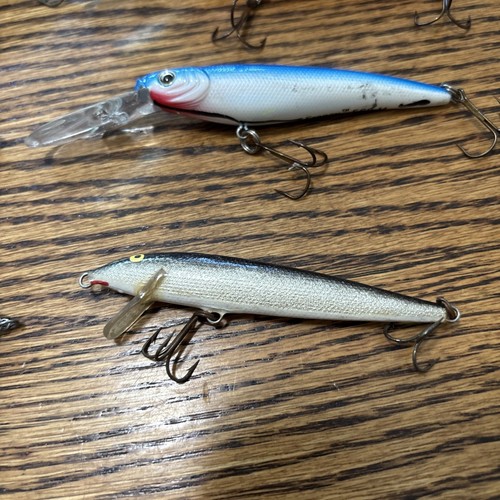 17PCS Lot Crankbaits. Rapala, IKE, More. USED 1 1/2” To 4 1/2” Long. - Picture 6 of 24