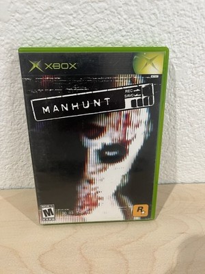 Manhunt (Microsoft Xbox, 2004) -No Manual-