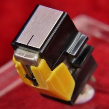 Audio-Technica OEM AT-10 series VM Phono Cartridge Modified Carbon Stylus Tested