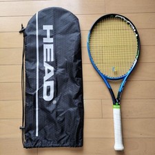 HEAD Graphene 360 Tennis Racket Blue Frame Yellow String with Case