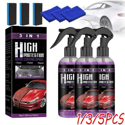 1/3/5 Stück High Protection 3in1 Spray,3 In 1 Neues Verbessertes Schnelles NEU