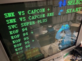 Multigame 161 IN 1 Series 1 Neo Geo MVS Cart #305 No. 334236 - Tested Working