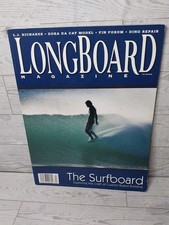April 2003 Longboard Surfing Magazine Volume 11 Issue 1 &ldquo;The Surfboard&rdquo; 