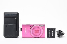   AS-IS  Canon IXY 140 Pink ELPH 150IS IXUS 155 Y2K Dreamy Aesthetic Retro
