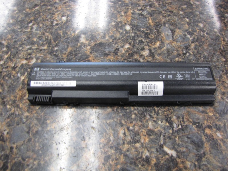 Hewlett-Packard 395751-001 laptop Battery - JD405