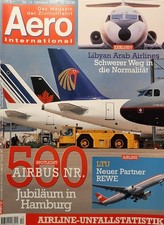 Aero International - Das Magazin der Zivilluftfahrt, Heft 10/2000