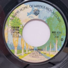 Graham Central Station Love / Why 7" 45rpm m- Vinyl Soul Record free sleeve