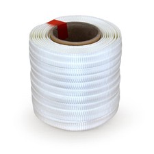 Mini Woven Cord Strapping Roll 3/4" x 250', 6" x 3" Core Size, 2425 lbs Break...