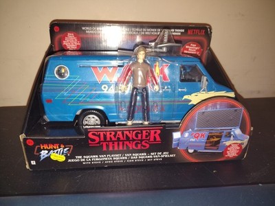 Stranger Things The Squawk Van Playset with Steve Action Figure Netflix Hunt & B
