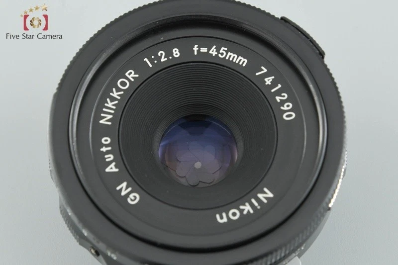 Nikon GN Auto NIKKOR 45mm f/2.8 Lente No Ai [Muy Bueno] - Imagen 2 de 4