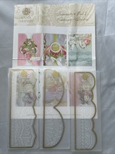 Anna Griffin Trimmings Cut Embossing Folders Set of 3 AG-1017