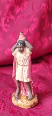 Santon Devineau Porteur D Eau 9cm N3 Creche Noel - Photo 1/4