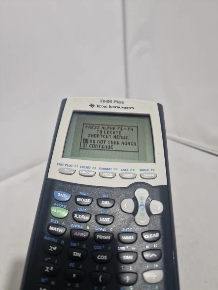 Texas Instruments Calculator TI84 Plus Graphic Graphing TI84+ - Image 2 of 4
