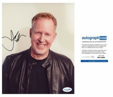 Jared Bush AUTOGRAPH Walt Disney Animation CCO Signed 10x8 Photo ACOA