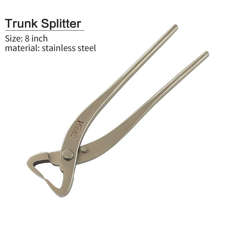 6-Piece Bonsai Tool Set,Knob Cutter,Trunk Splitter,Concave Cutter,Wire Cutter... - Image 3 of 4