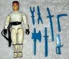 1993 Ryu (Street Fighter 2) - 100% complete (vintage Hasbro GI Joe figure)