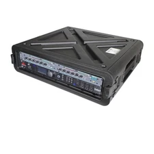 Prox Vaultx 2U Rack Air-tight, Water-sealed ABS Case - XM-2U