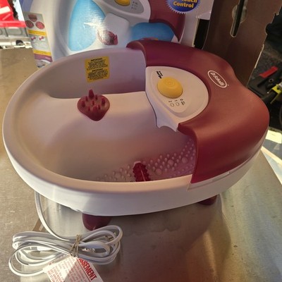 Foot Spa PlusHeat Massager Dr Scholls  Soothing Rolling Foot DR6622FD Gentle Use