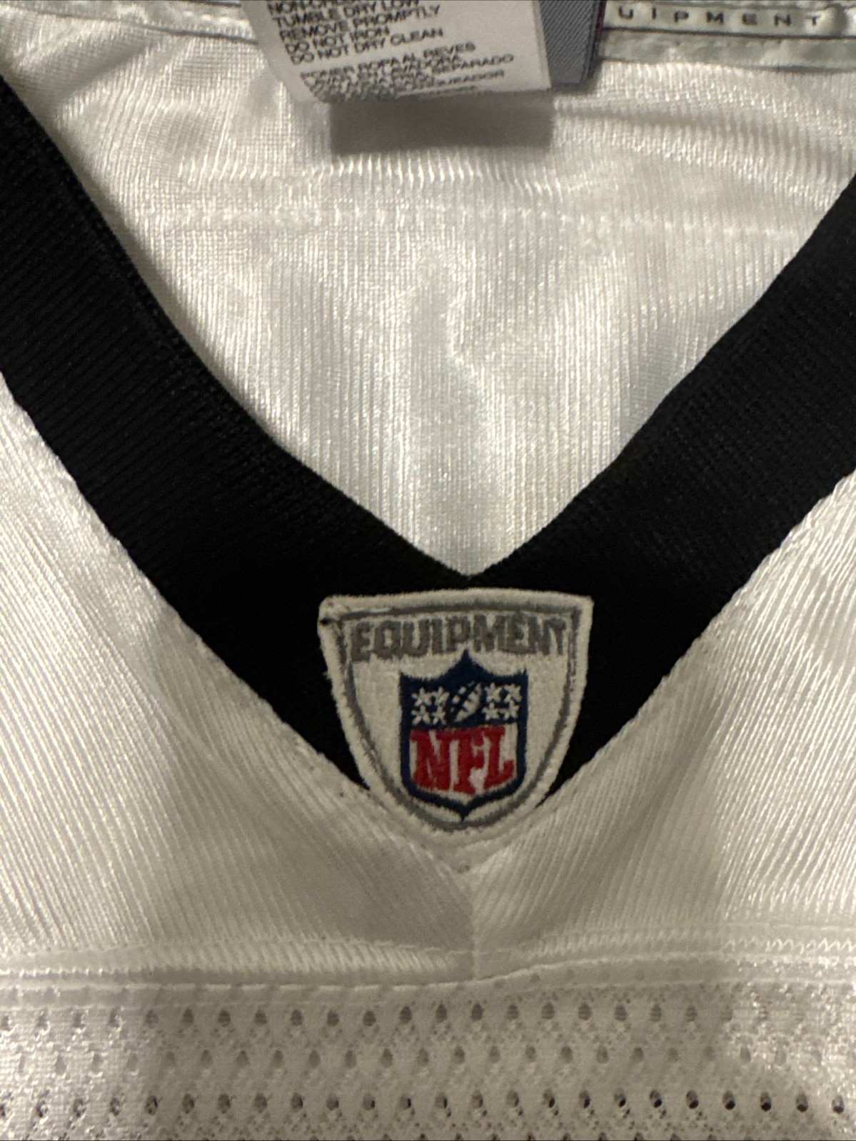 CAROLINA PANTHERS #17 JAKE DELHOMME REEBOK ONFIELD NFL JERSEY BOYS Large 14-16 thumbnail 4