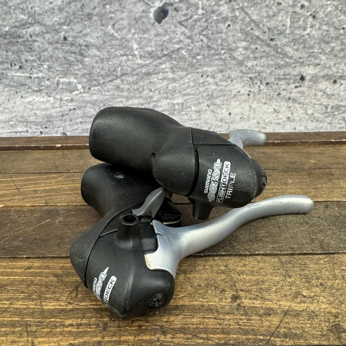 Shimano Sora ST-3300 ST-3303 3x8 STI Shifters Brake Levers Flight