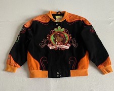 Vintage RR Design Strawberry Shortcake Orange Blossom Kids Racing Jacket XL 