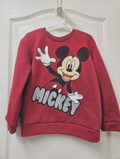 Disney Mickey Mouse Sweater Kids Size 6