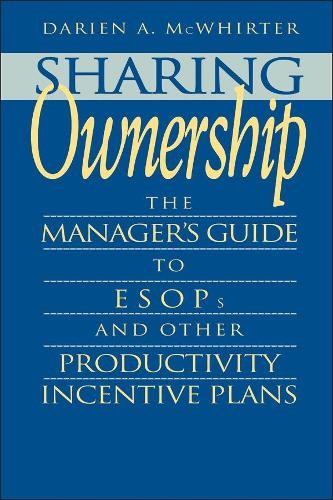 Sharing Ownership - 9780471577331