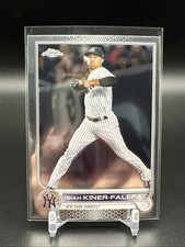 2022 Topps Chrome Update Isiah Kiner-Falefa New York Yankees #USC146