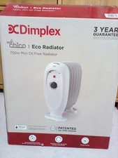 Image of Dimplex OFRB7N Eco Chico Mini Radiator, Oil Free Column Heater, 700 W
